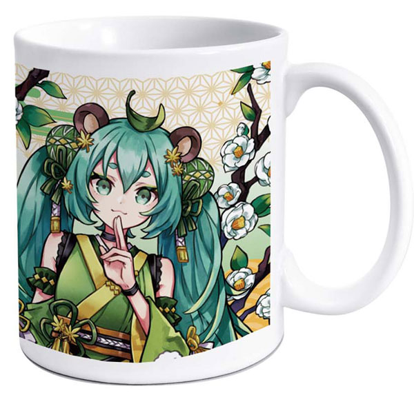 初音ミク 百鬼夜行 マグカップ 化狸[ツインクル]《在庫切れ》