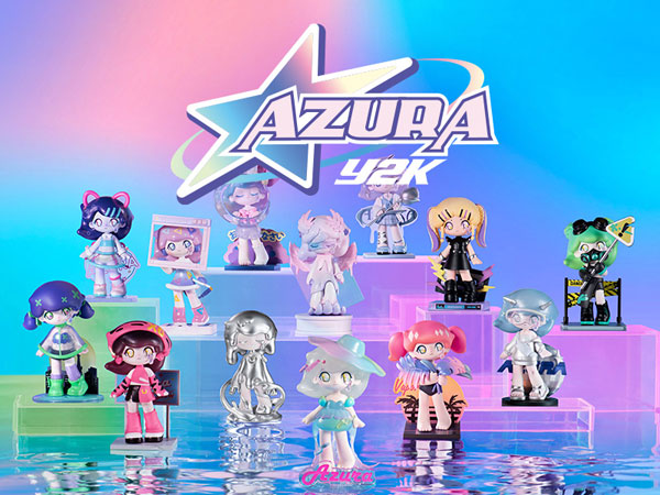 一部未開封・一部破損あり]AZURA 全種類12個セット - SF/ファンタジー