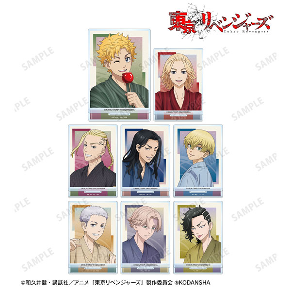 雑貨　【BOX】東京リベンジャーズ 描き下ろしイラスト 花火ver. トレーディングアクリルスタンド TVアニメ『東京リベンジャーズ』 描き下ろしイラスト 花火ver