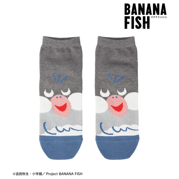 BANANA FISH nori2くん 靴下(サイズ/24-26cm相当)[アルマビアンカ]