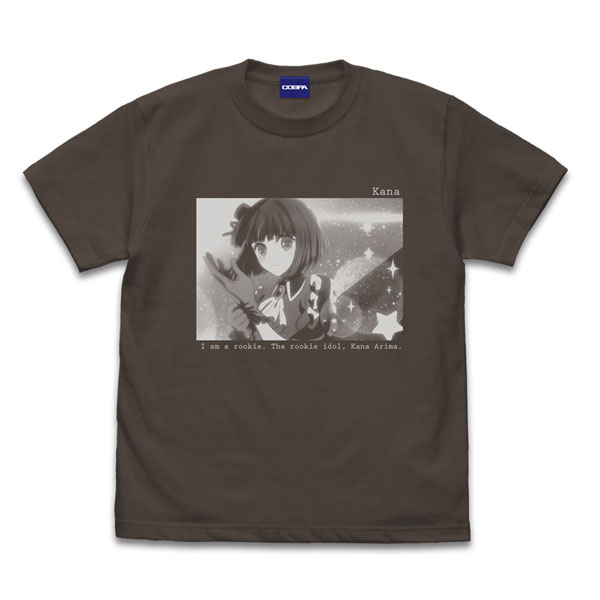 推しの子】 有馬かな フォトグラフィック Tシャツ/CHARCOAL-S（再販）[コスパ]《０３月予約》