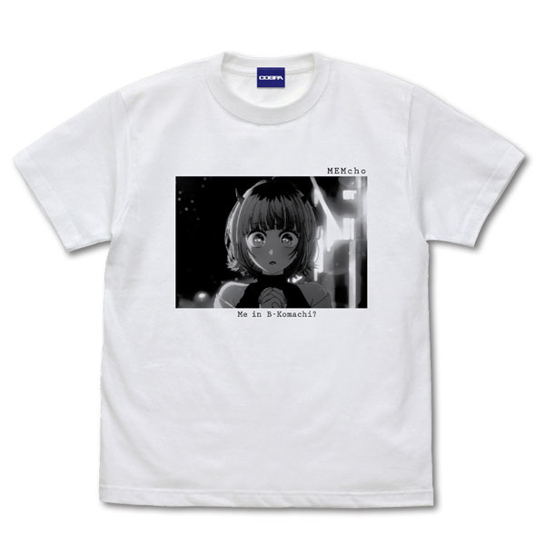 【推しの子】 MEMちょ フォトグラフィック Tシャツ/WHITE-XL[コスパ]