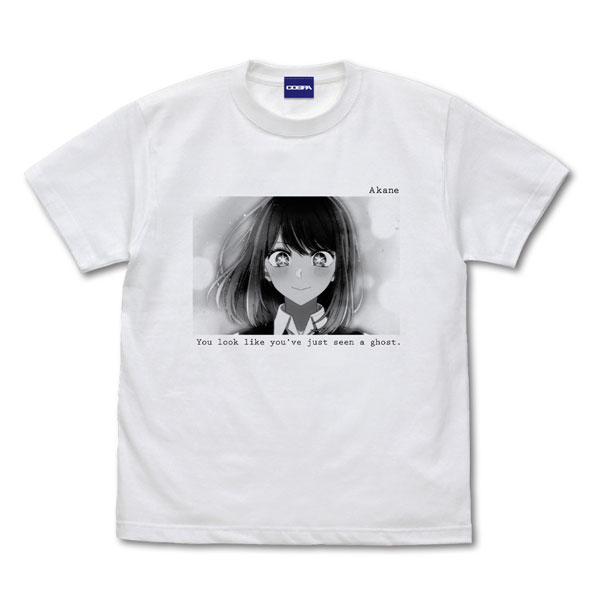 【推しの子】 黒川あかね フォトグラフィック Tシャツ/WHITE-XL[コスパ]