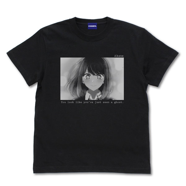 【推しの子】 黒川あかね フォトグラフィック Tシャツ/BLACK-XL[コスパ]