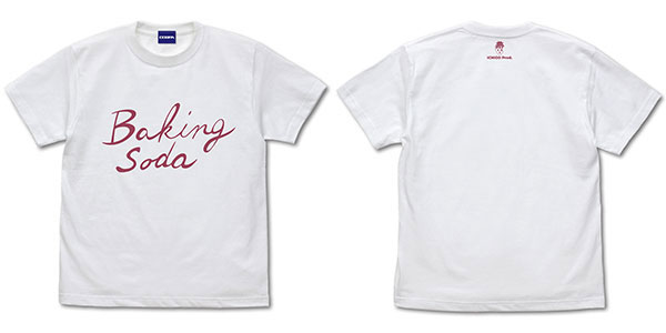 【推しの子】 Baking soda Tシャツ/WHITE-S（再販）[コスパ]《１０月予約》