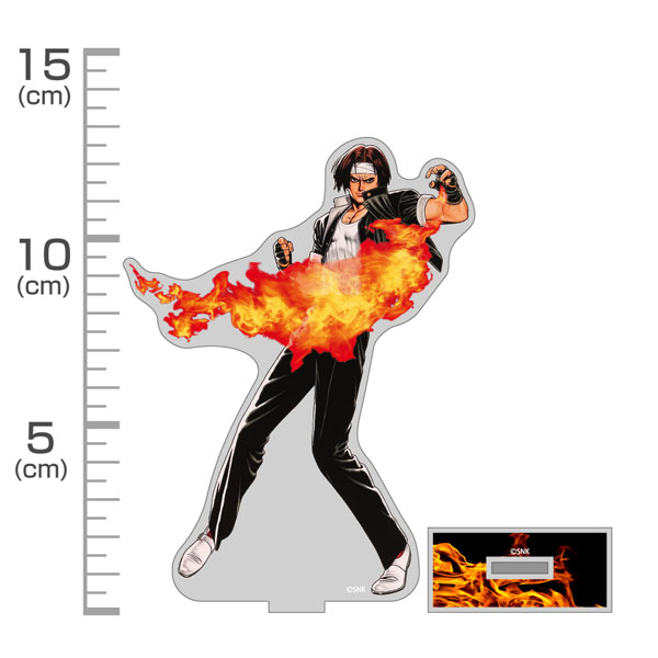 くじ引き堂 KOFG 草薙京 A賞アクリルパネル 覚醒後 アクリルスタンド くじ くじ引き堂 KOFG 草薙京 A賞アクリルパネル 覚醒後 アクリル