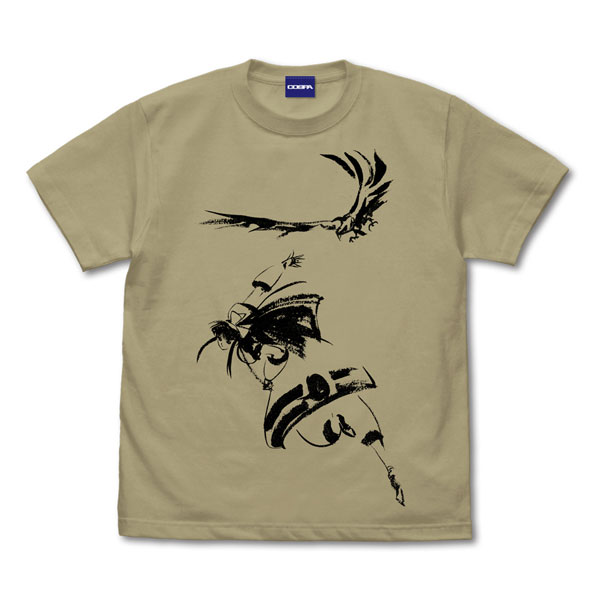 真サムライスピリッツ ナコルル＆ママハハ Tシャツ/SAND KHAKI-S[コスパ]