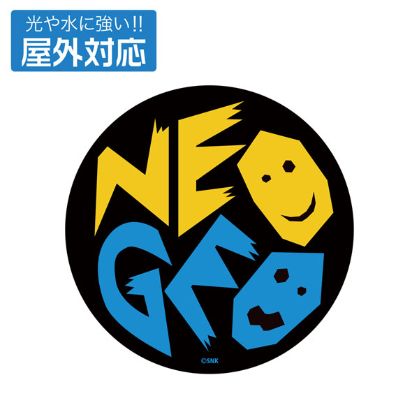 NEOGEO 屋外対応ステッカー[コスパ]