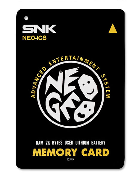 NEOGEO メモリーカードフルカラーパスケース[コスパ]