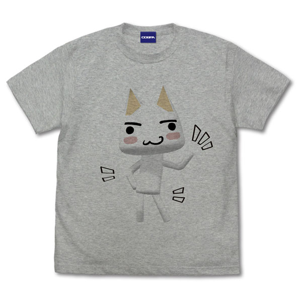 どこでもいっしょ トロのダンス Tシャツ/MIX GRAY-XL[コスパ]