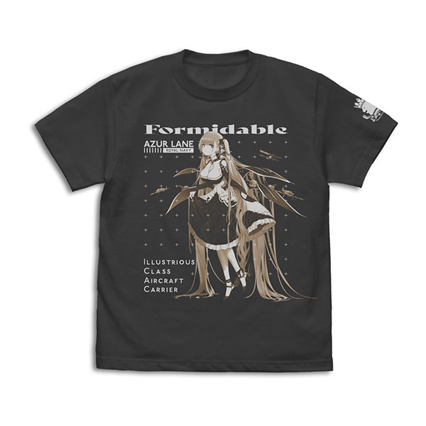 アズールレーン フォーミダブル Tシャツ/SUMI-M（再販）[GEE