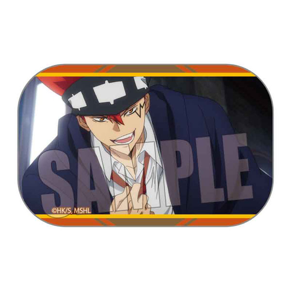 メモリーズスクエア缶バッジ マッシュル-MASHLE- ランス マッシュル