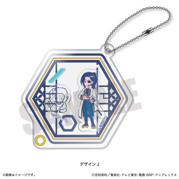 TVアニメ「銀魂」 れとぽぷ シャカシャカアクリルキーホルダー J 柳生九兵衛[プレイフルマインドカンパニー]《在庫切れ》