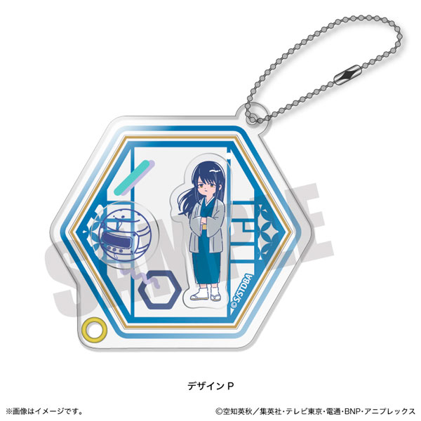 銀魂 桂小太郎 名前 おなまえ ビッグアクリルプレートキーホルダー グッズ-置きもの】銀魂 ナンバーアクリルプレート（桂 小太郎