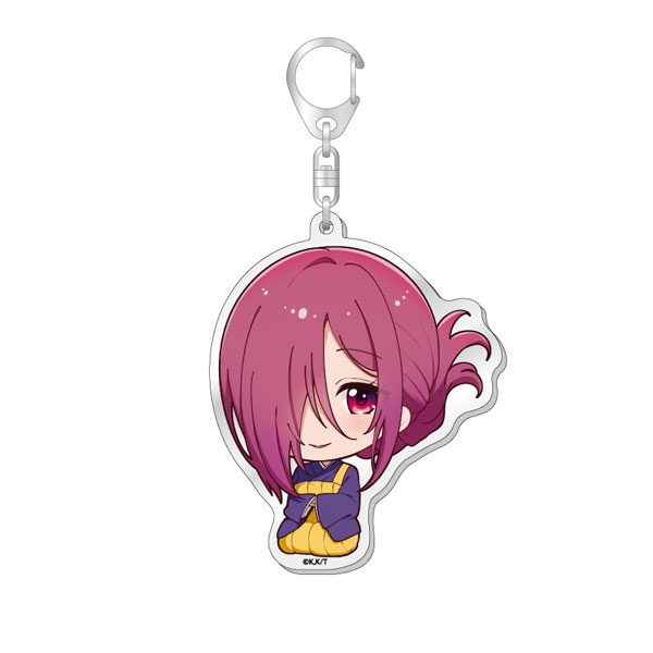 てんぷる ぺたん娘アクリルキーホルダー 嬉々[ペンギンパレード]《在庫切れ》