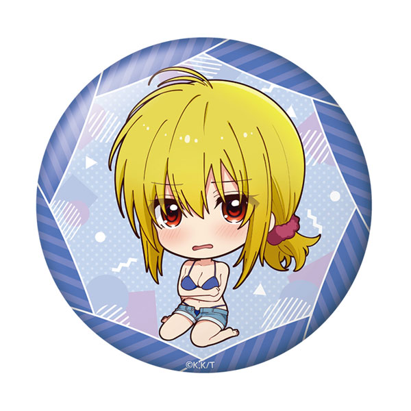 てんぷる ぺたん娘缶バッジ 青葉月夜(2)[ペンギンパレード]《在庫切れ》