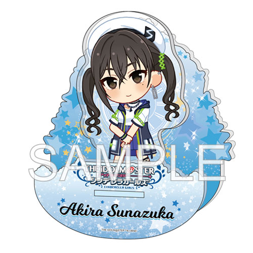 アイドルマスター シンデレラガールズ 揺れているアクリル ぷちデレラ UNIQU3 VOICES！！！ 砂塚あきら+Ver.[つくり]《在庫切れ》