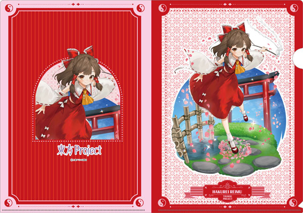 東方Project クリアファイル illust.ごとー 第1弾 博麗霊夢[ベル