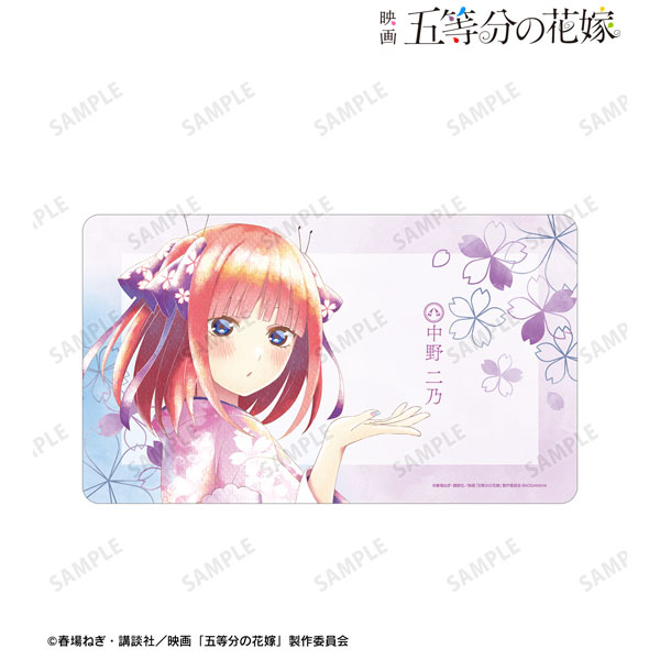 五等分の花嫁 ラバーデスクマット kawaii ver.（映画「五等分の