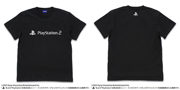 プレイステーション Tシャツ for PlayStation 2/BLACK-L[コスパ]