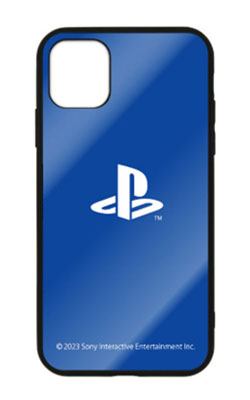 プレイステーション 強化ガラスiPhoneケース for PlayStation/XR・11共用[コスパ]