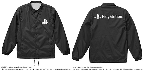 プレイステーション コーチジャケット for PlayStation/BLACK-S[コスパ]