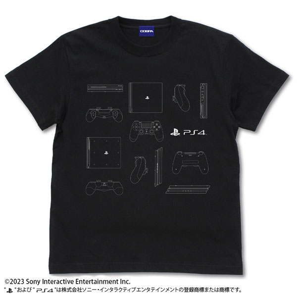 プレイステーション Tシャツ for PlayStation4/BLACK-L[コスパ]《在庫 