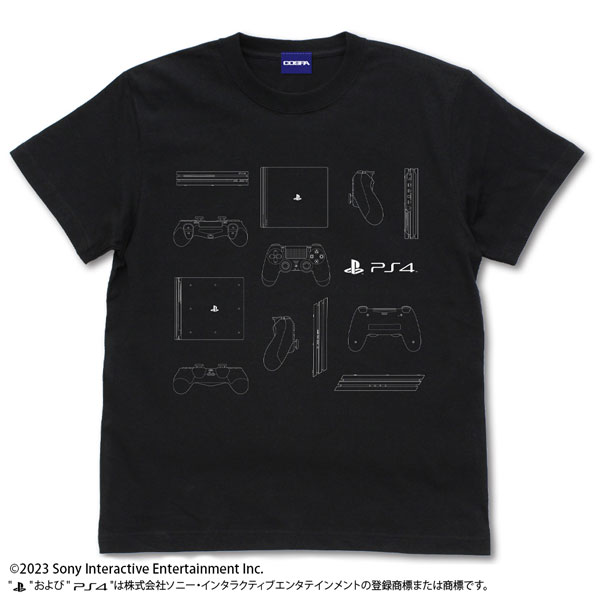 プレイステーション Tシャツ for PlayStation4/BLACK-XL[コスパ]