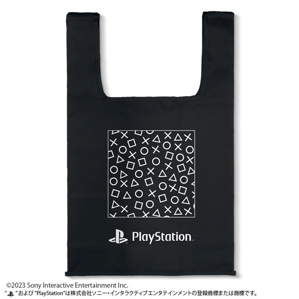 プレイステーション エコバッグ for PlayStation/BLACK[コスパ]