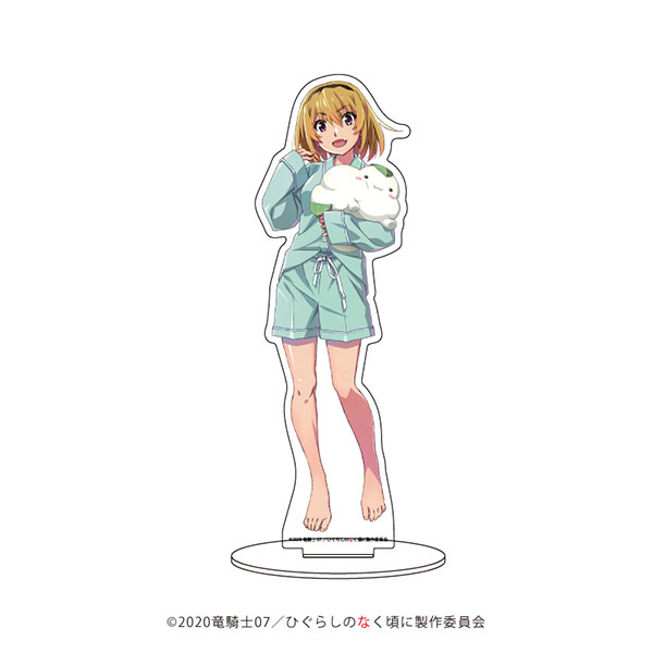アクリルスタンド「ひぐらしのなく頃に 卒」09/北条沙都子 パジャマver