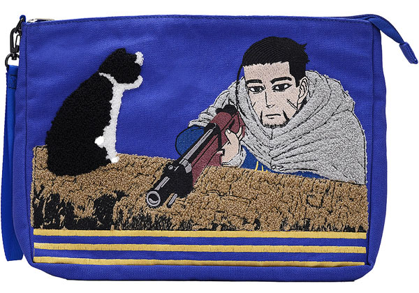 ゴールデンカムイ 尾形百之助 相良刺繍 ハンドバッグ ゴールデンカムイ 相良刺繍ハンドバッグ 尾形｜ホビーの総合通販