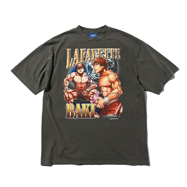 LFYT x 刃牙 HANMA BAKI TEE \
