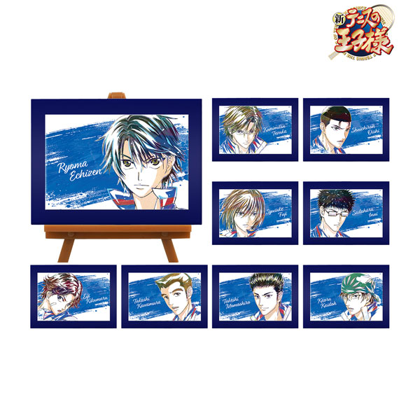 新テニスの王子様 トレーディング 青学(せいがく) Ani-Art 第2弾 ミニアートフレーム 9個入りBOX[アルマビアンカ]《在庫切れ》