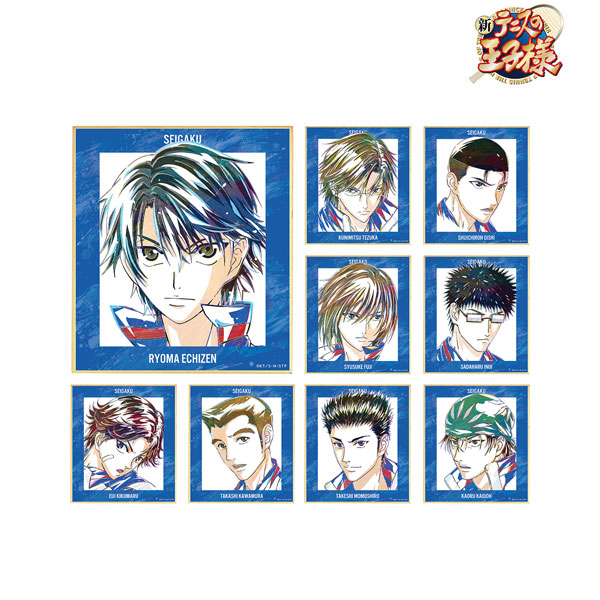 新テニスの王子様 トレーディング 青学(せいがく) Ani-Art 第2弾 ミニ色紙 9個入りBOX[アルマビアンカ]《在庫切れ》