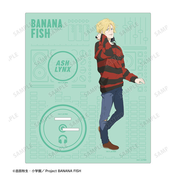 BANANA FISH 描き下ろしイラスト アッシュ リンクス ファイングラフ