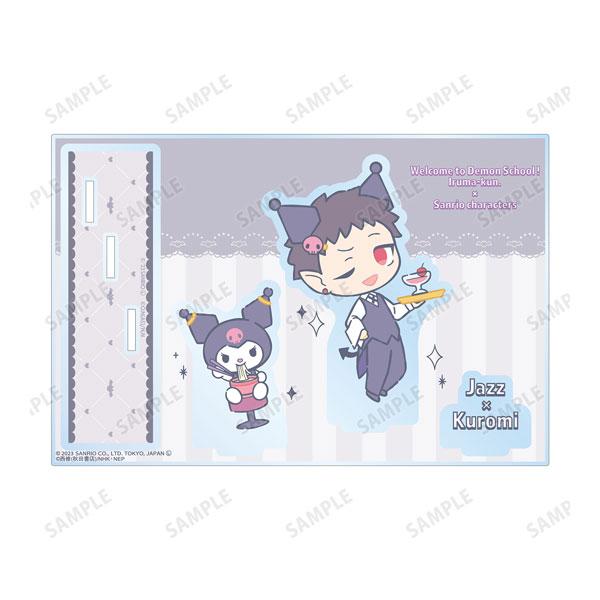 魔入りました！入間くん　サンリオ　ビッグアクリルスタンド　アンドロ•M•ジャズ 魔入りました！入間くん×サンリオキャラクターズ アンドロ・M・ジャズ