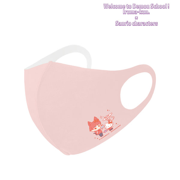 魔入りました！入間くん×サンリオキャラクターズ オペラ × ハローキティ 抗菌ファッションマスク L[アルマビアンカ]《在庫切れ》