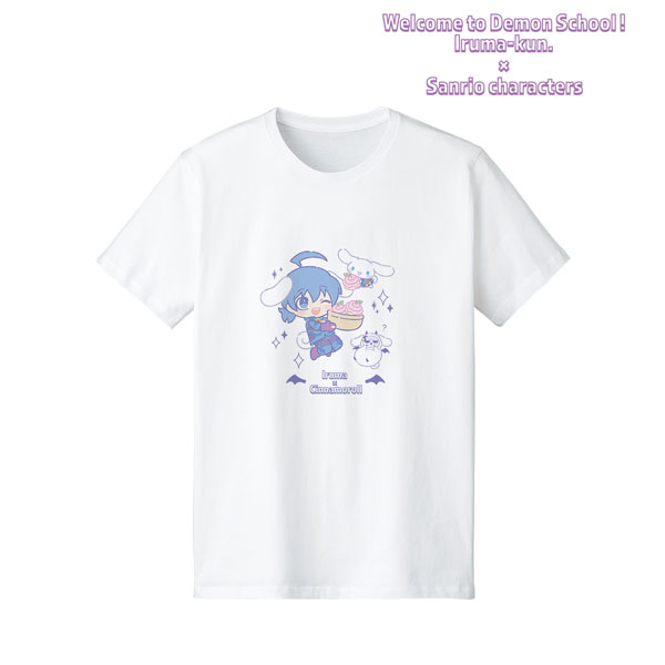 魔入りました！入間くん×サンリオキャラクターズ 鈴木入間 × シナモロール Tシャツ メンズ XXXL[アルマビアンカ]《在庫切れ》