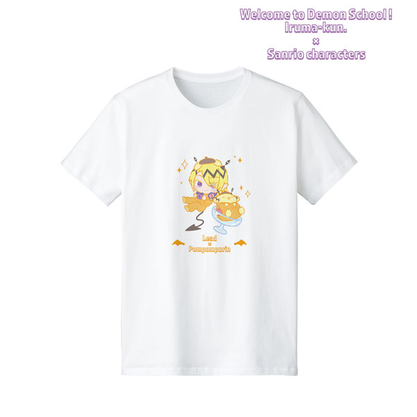 魔入りました！入間くん×サンリオキャラクターズ シャックス・リード × ポムポムプリン Tシャツ メンズ XXL[アルマビアンカ]《在庫切れ》