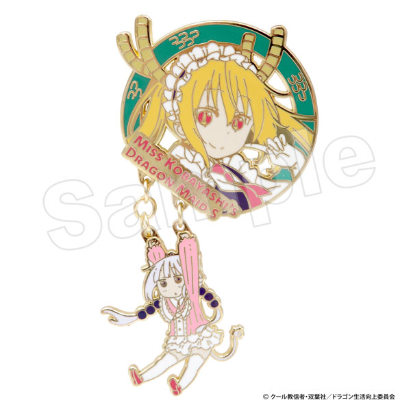 小林さんちのメイドラゴンS コレクションピンバッジ トール