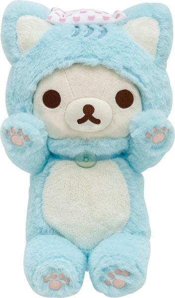 MO21701 リラックマ ねこねこの湯 ねこねこかまってぬいぐるみ