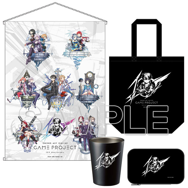 ソードアート・オンライン ゲーム10周年記念 攻略会議グッズセット