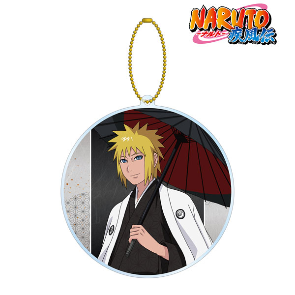 うずまきナルト NARUTO キーホルダー アクリルスイング 波風ミナト うずまきナルト NARUTO キーホルダー アクリルスイング 波風