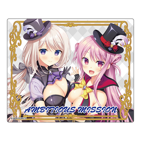 AMBITIOUS MISSION マウスパッド かぐや＆あてな[みどびよ