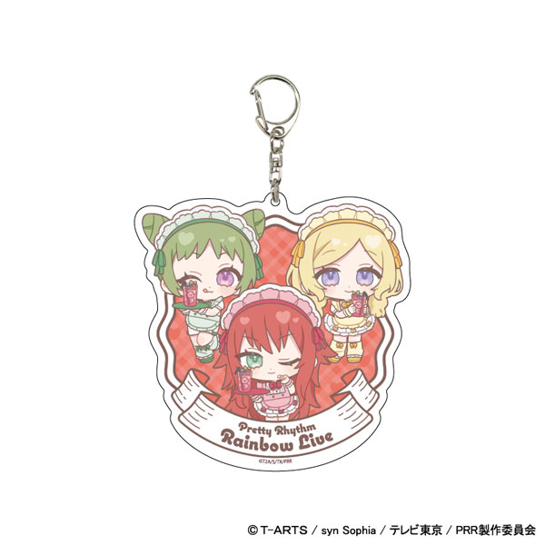 プリティーリズム　ミニキャラ　アクリルキーホルダー　11点セット　まとめ売り コトブキヤくじ プリティーリズム・ディアマイフューチャー