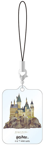 ハリー・ポッター モバイルアクリルストラップ ホグワーツ城