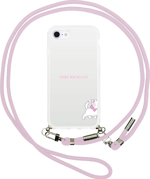 ディズニーキャラクター IIIIfit Loop iPhone SE(第3世代/第2世代)/8/7/6s/6対応ケース マリー[グルマンディーズ]《在庫切れ》
