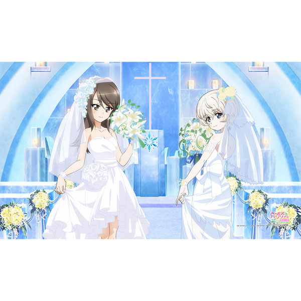 ガールズ＆パンツァー 最終章 描き下ろしブランケット(ミカ
