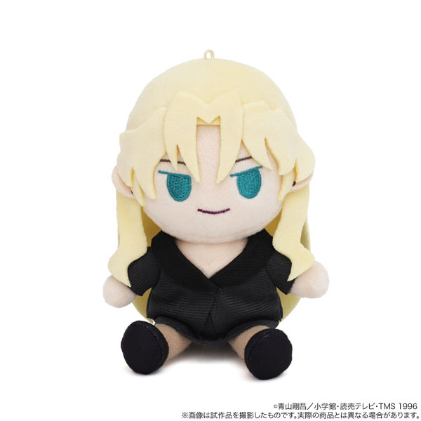 名探偵コナン きみとふれんず ジン ぬいぐるみキーホルダー 名探偵コナン きみとふれんず（ぬいぐるみキーホルダー） 工藤新