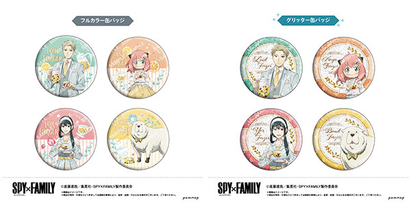 SPY×FAMILY 缶バッジコレクション(フルーツティー) 5個入りBOX